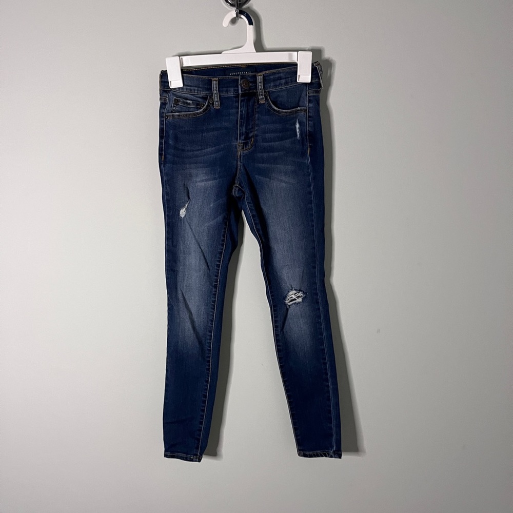 Womens high rise jegging